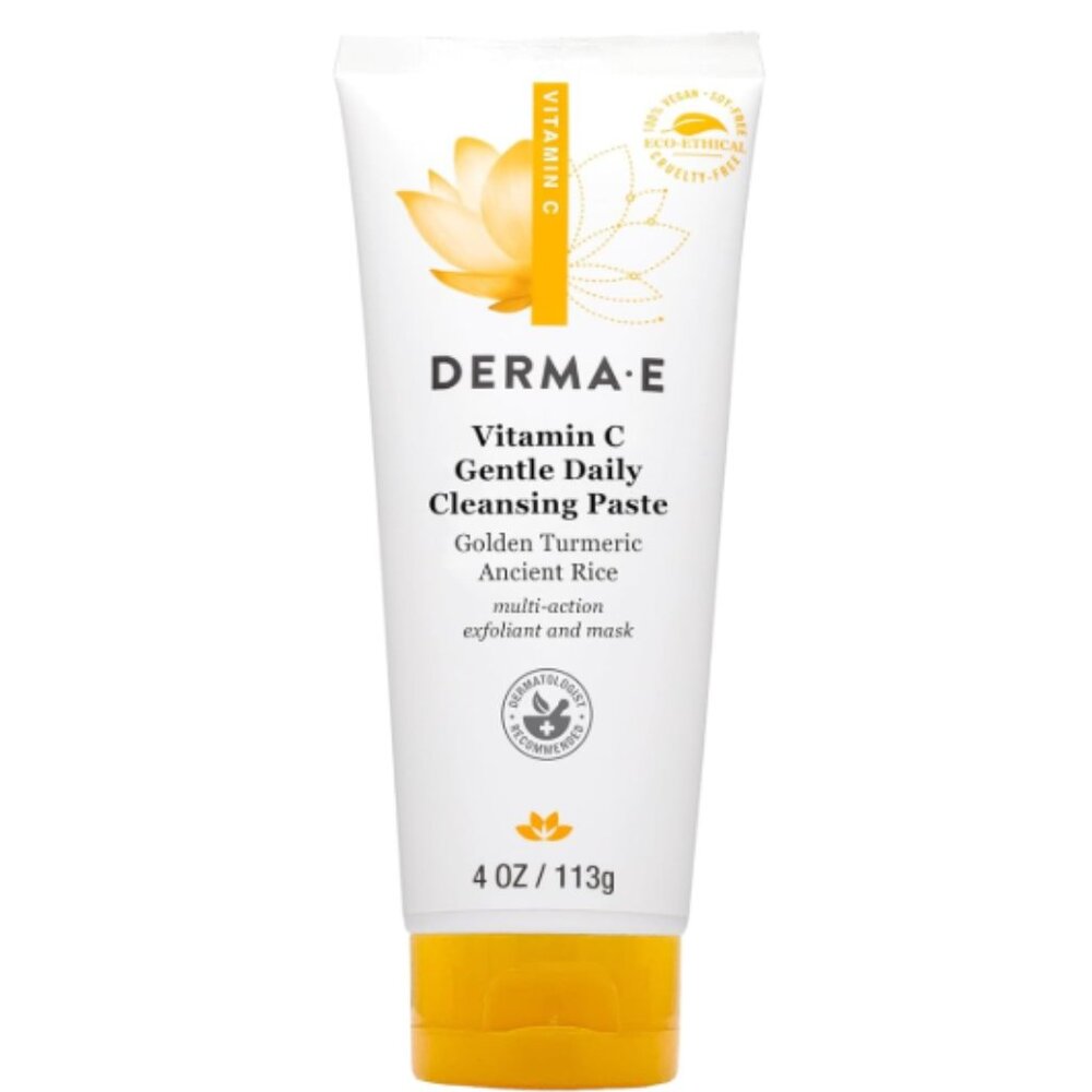 Derma E Vitamin C Gentle Daily Cleansing Paste